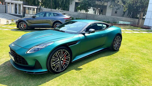 Zomato CEO Deepinder Goyal Aston Martin DB12