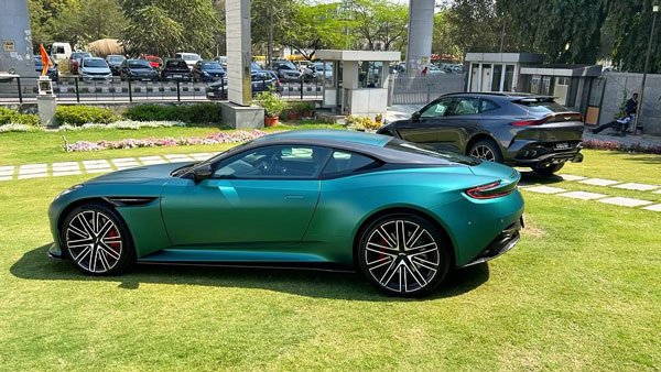 Zomato CEO Deepinder Goyal Aston Martin DB12