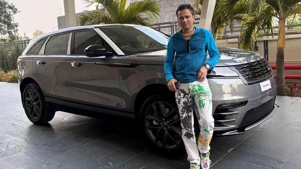 Zubin Garg Range Rover Velar