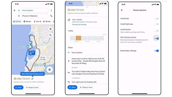 Google-Maps-Important-Features
