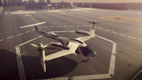 Flying-Air-Taxi-In-India