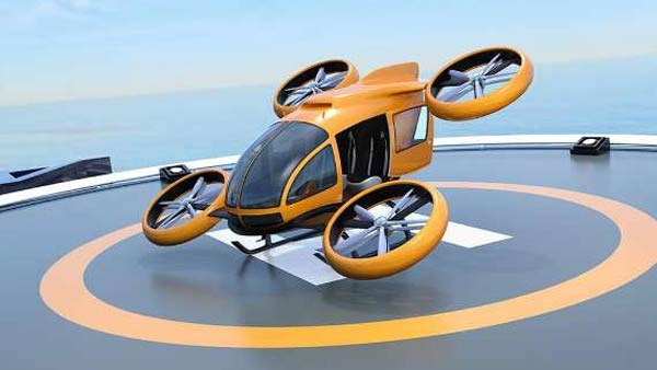 Flying-Air-Taxi-In-India