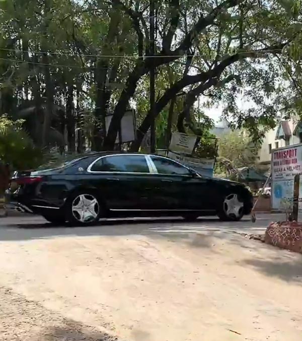 Jr NTR Buys Mercedes-Maybach S Class 580