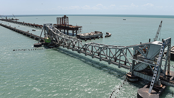 India s-First-Vertical-Lift-Bridge