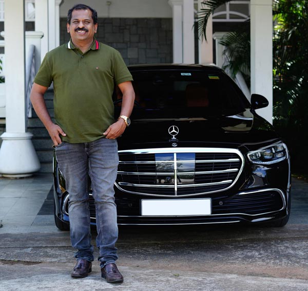 Chef Pillai Luxury Cars