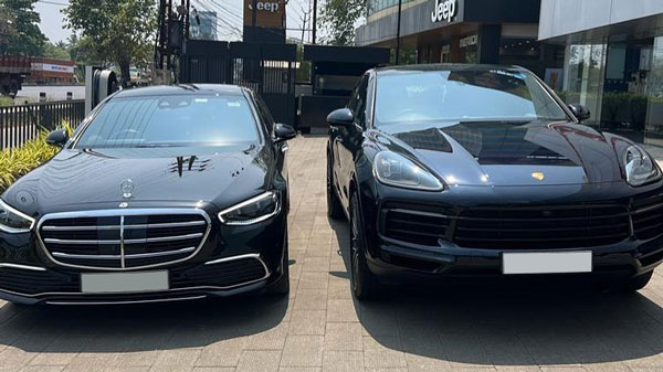 Chef Pillai Luxury Cars