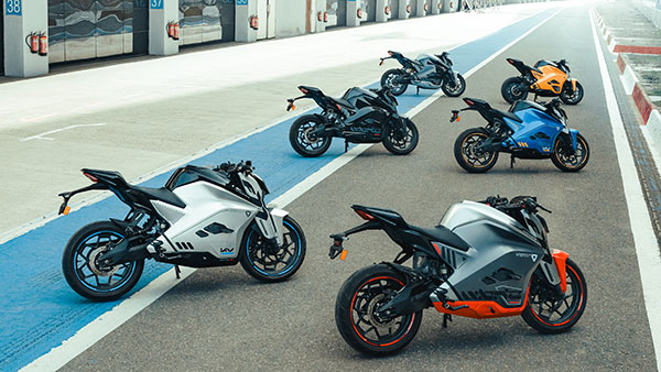 Ultraviolette F77 Mach 2 Colours