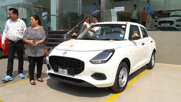 2024 Maruti Suzuki Swift Deliveries Begin