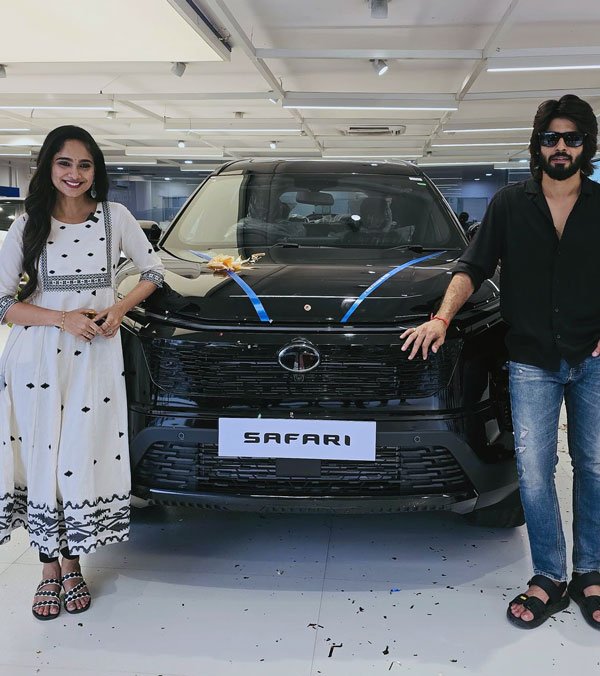 Actor Amardeep Buy New Tata Safari