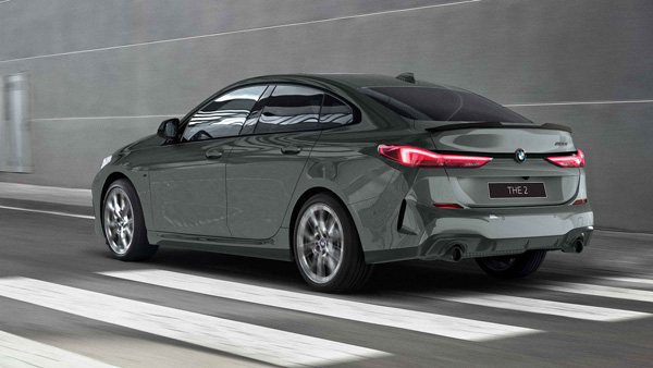 BMW 2 Series Shadow Edition Rear Profile