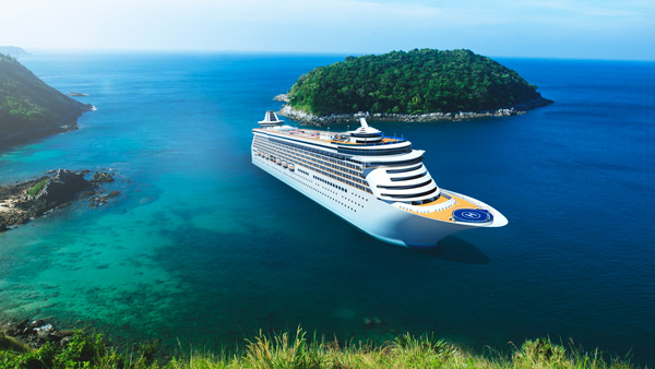 Ananth Ambani Radhika Merchants Cruise Ship Wedding