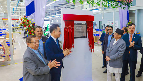 Hyundai Venue Rolls Out First Made in Nepal