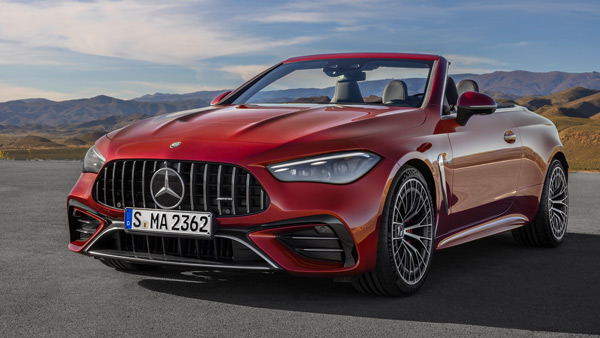 Mercedes-AMG CLE 56 4Matic Cabriolet