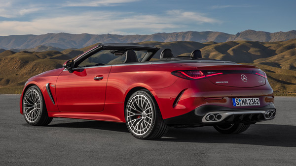 Mercedes-AMG CLE 56 4Matic Cabriolet Rear
