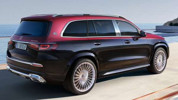 Mercedes-Maybach GLS 600 Rear Profile