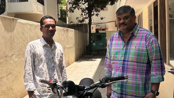 Star Maa Announced The Salaar Bike Winner