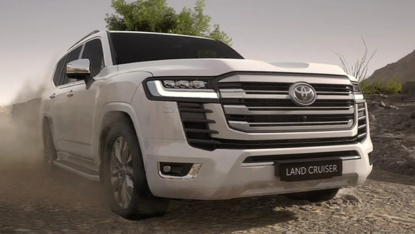 Toyota Land Cruiser