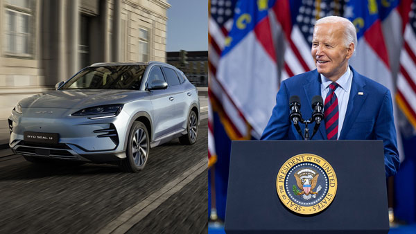 America Hikes Tariff On Chinese EVs