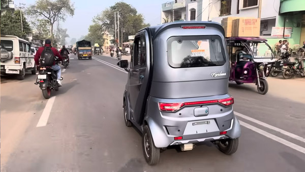 Affordable Yakuza Karishma Electric Car