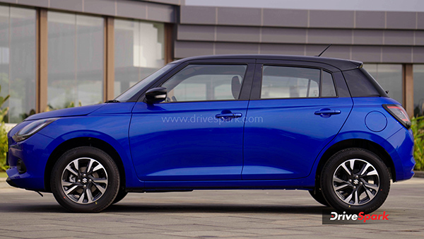 Maruti Swift Side Design