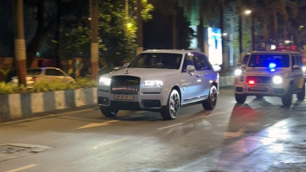 Billionaire Ambani 9th Rolls Royce Cullinan