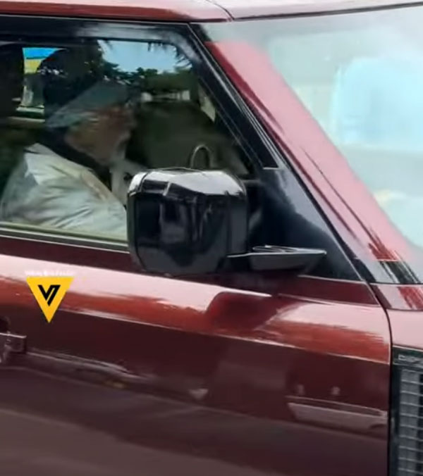 Amitabh Bachchan Seen Driving Land Rover Defender 130