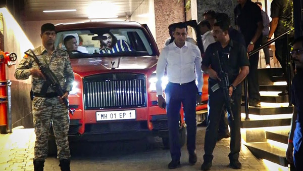 Anant Ambani Rolls Royce Cullinan
