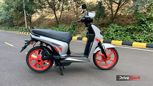 BGauss-RUV350-Electric-Scooter-Design