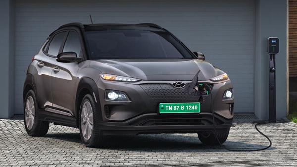 Hyundai Kona EV Charging