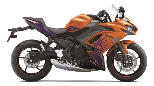 Kawasaki Ninja 650 Side Design