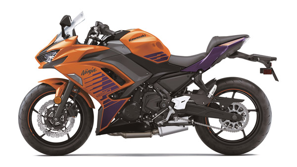 Kawasaki Ninja 650 Side View