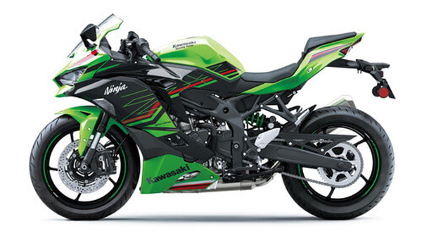 Kawasaki Ninja ZX 4RR Side Design
