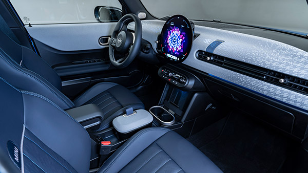 New Mini Cooper Interior
