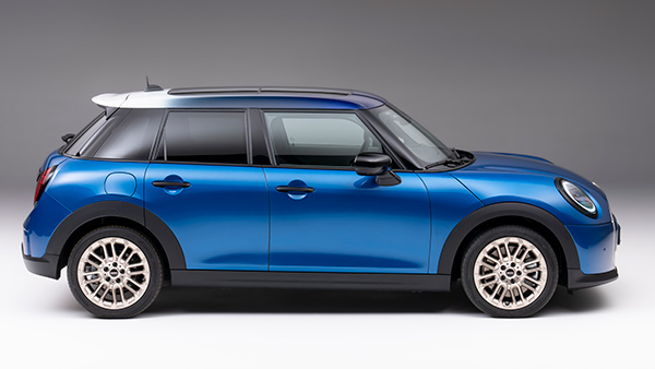 New Mini Cooper Side Design