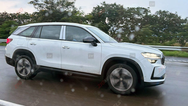 Next Generation Skoda Kodiaq Spy