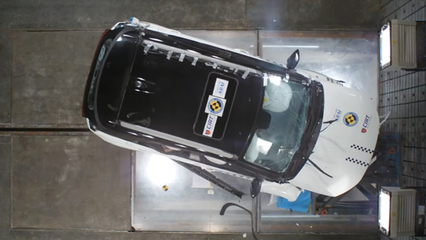 Tata Nexon EV Secures 5-Star Rating in Bharat NCAP