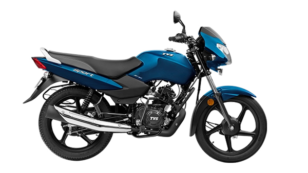 TVS-Sports-Bike-On-Road