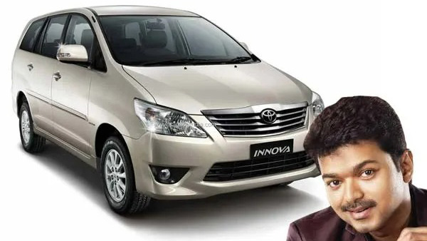 Actor-Vijay-Innova-Car