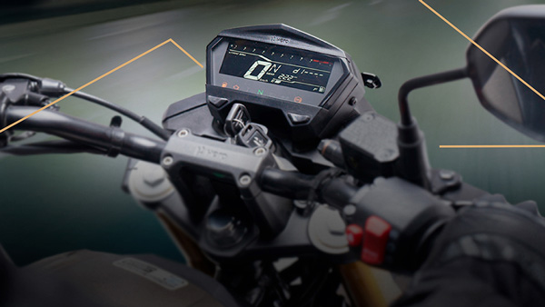 2024 Hero Xtreme 160R 4V Instrument-cluster