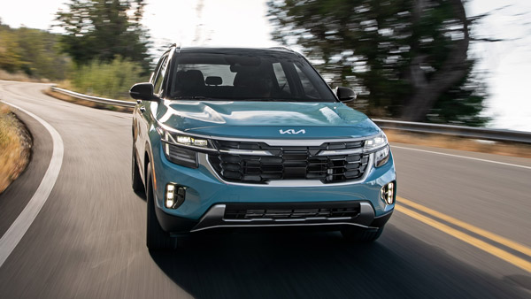 2025 Kia Seltos Running Shot