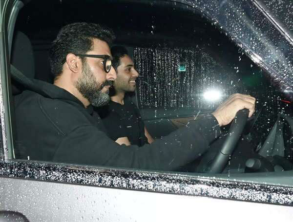 Abhishek Bachchan Toyota Vellfire Luxury MPV