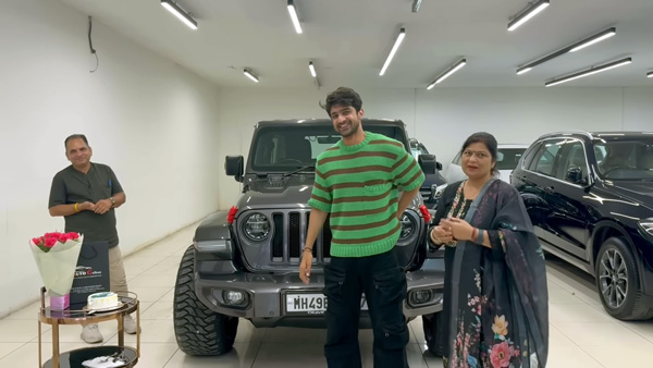 Abhishek Kumar Buys Jeep Wrangler Rubicon