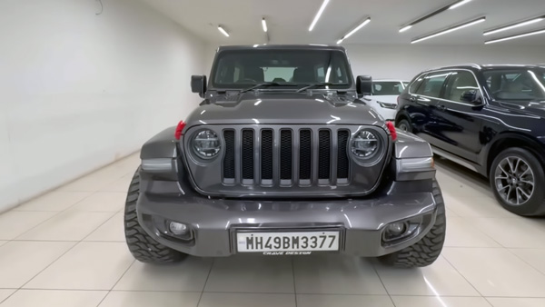 Abhishek Kumar Buys Jeep Wrangler Rubicon