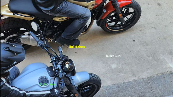 Royal Enfield Guerrilla 450 Details