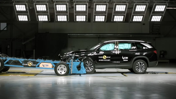 Skoda Kodiaq Scores 5 Star Rating In Euro NCAP