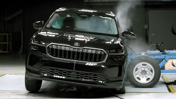 Skoda Kodiaq Scores 5 Star Rating In Euro NCAP