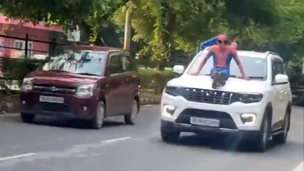 Spiderman-Reels-Delhi-Police-Arrested