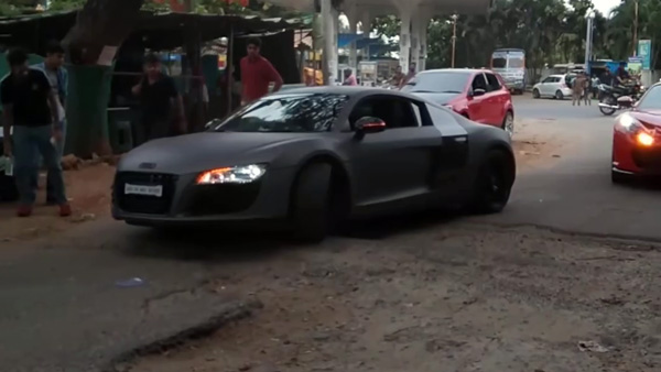 Super Cars Struggling On Indian Roads