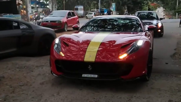 Super Cars Struggling On Indian Roads