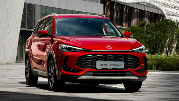 2025 MG ZS Revealed Front Design